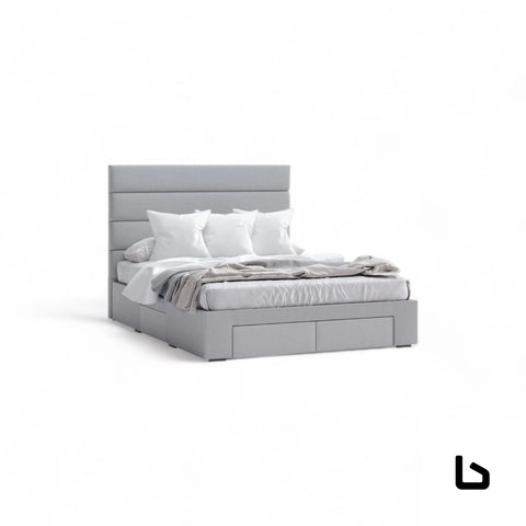 Dominic 4 drawers bed frame