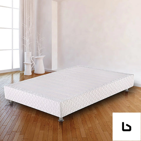 Double bed ensemble frame base - furniture > bedroom