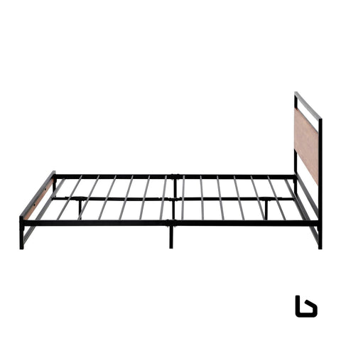 Drama bed frame