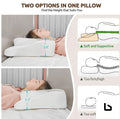 Dreamalign ultrarest memory foam support cushion - pillows