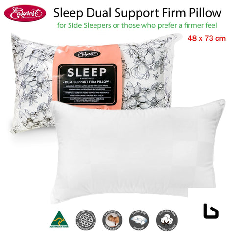 Dual support loft pillow - pillows