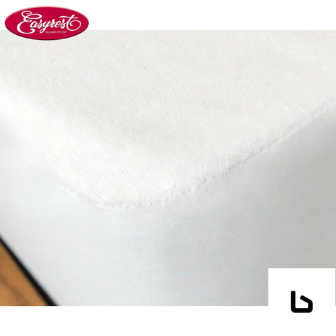 Easyrest cotton terry waterproof mattress protector