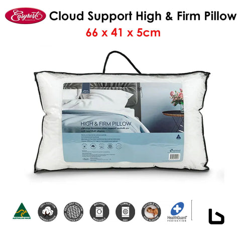 Easysleep cloud support firm pillow - pillows