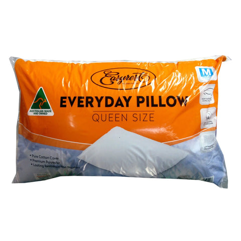 Easysleep everyday queen sized pillow - pillows