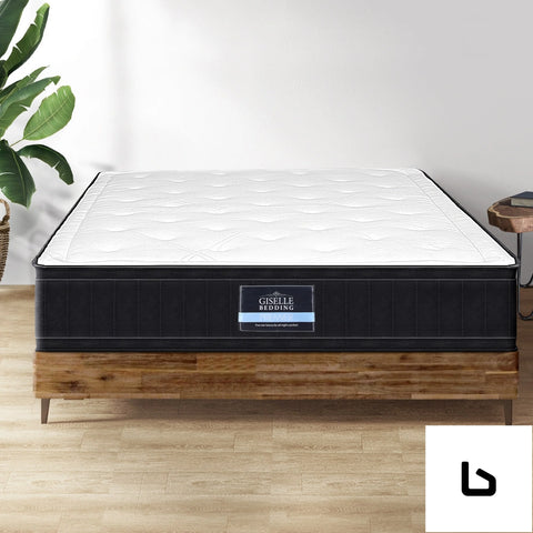 Bedding 32cm mattress euro top queen - furniture >