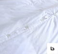 Egyptian washed cotton 500tc quilt cover - cover