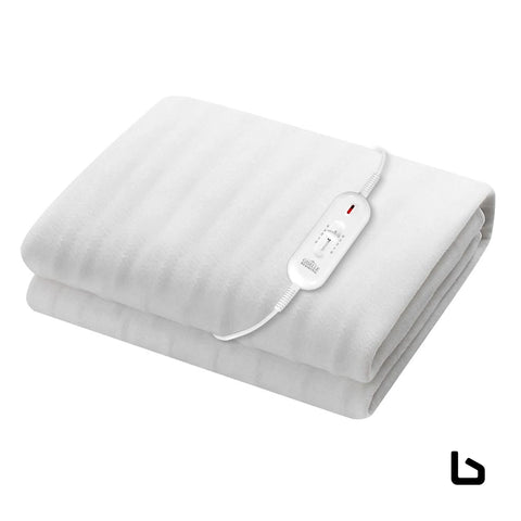 Giselle bedding single size electric blanket polyester