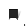 ELLA BEDSIDE - Black - Bedside table