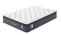Eurotop mattress 5 zone pocket spring latex foam 34cm