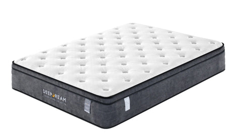 Eurotop mattress 5 zone pocket spring latex foam 34cm