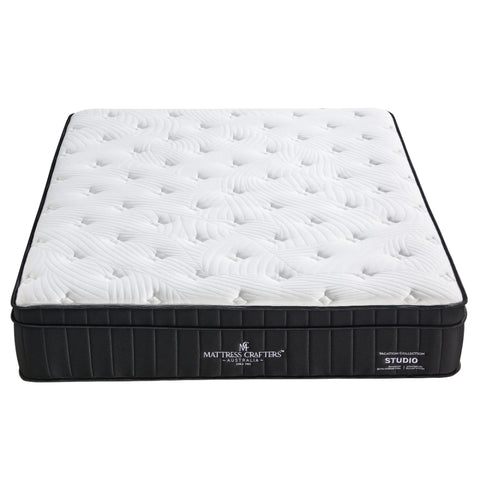 Extra firm double mattress pocket spring memory foam