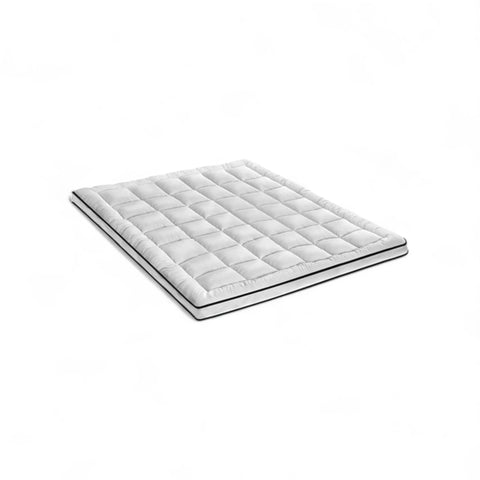 Extra layer bamboo pillow mattress topper
