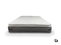 Firenze double euro top cool gel memory foam mattress
