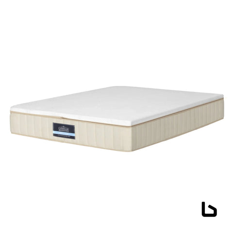 Bf mattress flippable layer 2-firmness double-sided pocket