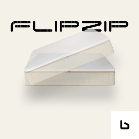 Flipzip 2 sided dream 5 zone 27cm zipper mattress