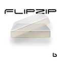 Flipzip 2 sided dream 5 zone 27cm zipper mattress