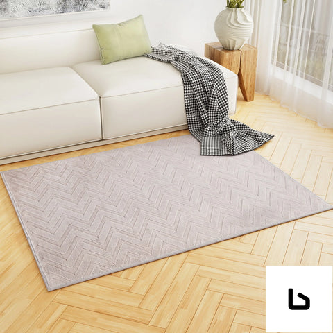 Floor rugs 120x160cm washable area mat large carpet