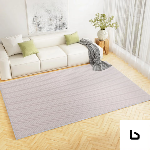 Floor rugs 200x290cm washable area mat large carpet