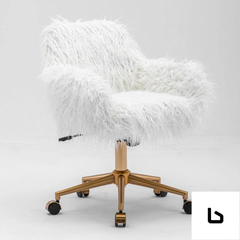 Fluffy office chair