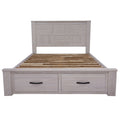 Foxglove bed frame queen size timber mattress base