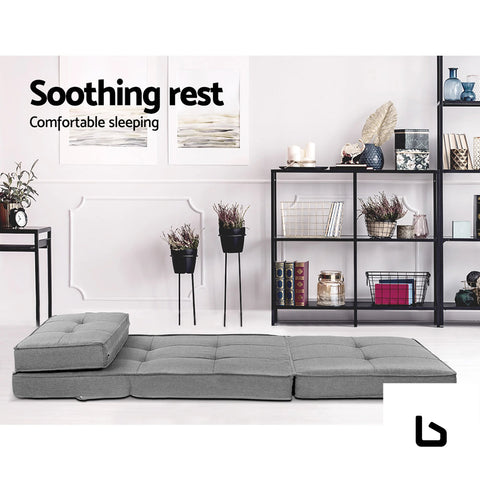 Fred folding sofa bed - bed
