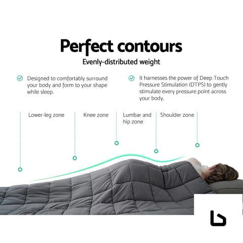 Gravity 2.3kg weighted blanket