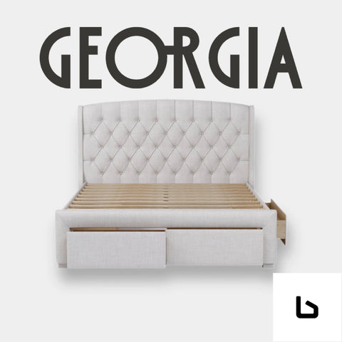 GEORGIA BED FRAME - Bed frame