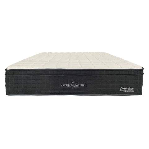 Grandeur single mattress latex foam 7 zone pocket spring