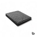 Graphite z 5 - zone charcoal pocket spring mattress