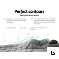 Weight relax blanket - weighted blanket