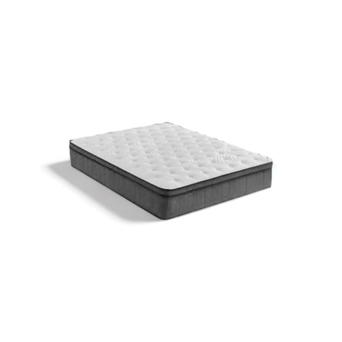 Grey pocket spring sleep mattress
