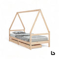 Halo bed frame