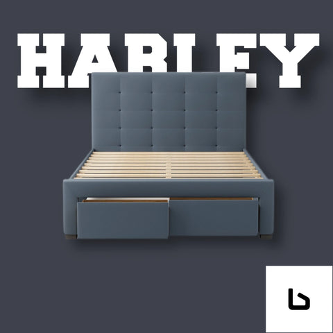 HARLEY BED FRAME - Bed frame