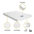 Bedding 13cm mattress tight top king single - furniture >