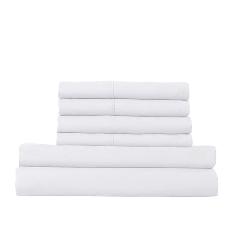Hotel comfort white 1500 tc quilt cover - cover