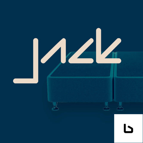 JACK Ensemble Optic Fabric Bed Base (Australian Made) BASE