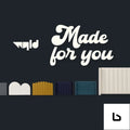 JACK Ensemble Slate Fabric Bed Base (Australian Made) BASE