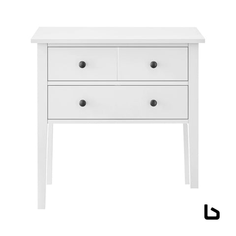 Sven bedside table night stand - white - furniture > bedroom