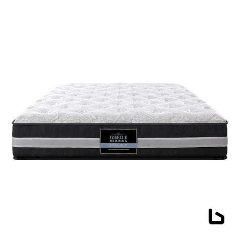 King mattress bed size 7 zone pocket spring medium firm
