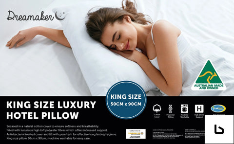 King plush hotel pillow - pillows