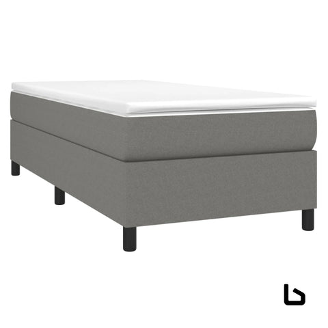 King single base + mattress + topper - bed