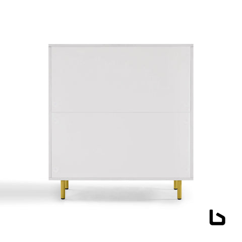 Kori white 4 chest of drawers - furniture > bedroom
