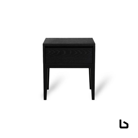 LEO BEDSIDE - Black - Bedside table