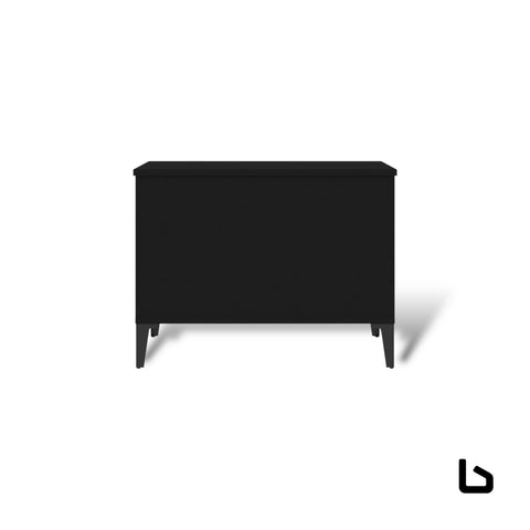 LIFT BEDSIDE - Black - Bedside table