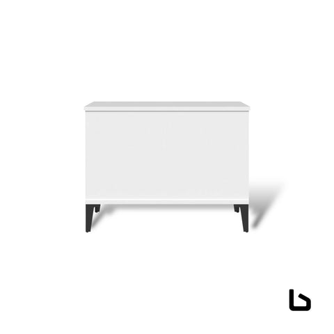LIFT BEDSIDE - White - Bedside table