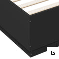 Lowkey bed base - frame