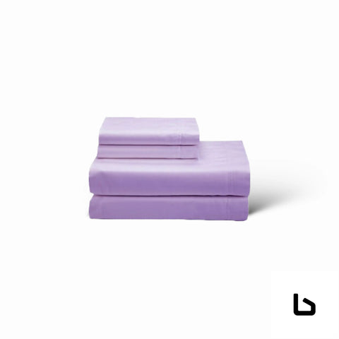 LUX 2000TC - Single / Lilac - Bed sheets