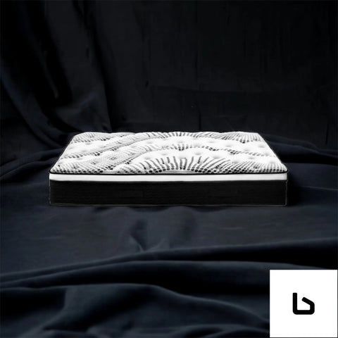 Luxe euro plush top 5 zone mattress