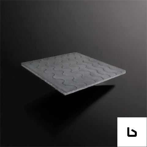 Lux-mat 5cm bamboo mattress topper