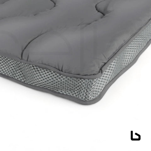 Lux-mat 5cm bamboo mattress topper